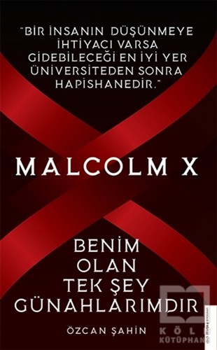 Özcan ŞahinBiyografi & Otobiyografi KitaplarıMalcolm X