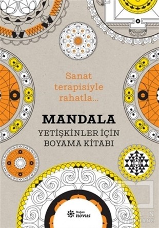 Sophie LeblancBüyükler için Boyama (Mandala) KitaplarıMandala - Yetişkinler İçin Boyama Kitabı