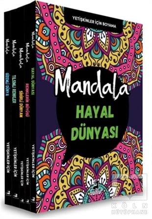KolektifMalbücher für Erwachsene ( Mandala )Mandala (5 Kitap Takım)