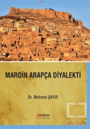 Mehmet ŞayırDil ÖğrenimiMardin Arapça Diyalekti
