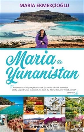 Maria EkmekçioğluReferans KitaplarMaria ile Yunanistan