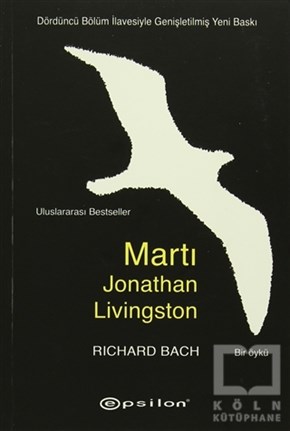 Richard BachKlasiklerMartı Jonathan Livingston (Dördüncü Bölüm İlavesiyle)