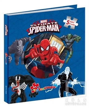 KolektifYapbozlu KitaplarMarvel Ultimate Spider-Man: İlk Yapboz Kitabım