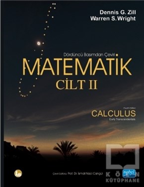 Dennis G. ZillAkademikMatematik Cilt: 2