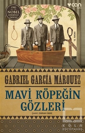 Gabriel Garcia MarquezÖyküMavi Köpeğin Gözleri