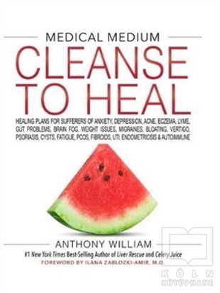 Anthony WilliamYabancı Dilde KitaplarMedical Medium Cleanse to Heal