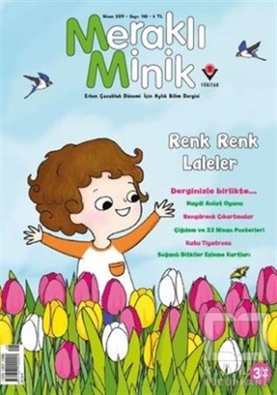 KolektifBilimMeraklı Minik Çocuk Dergisi Sayı: 148 Nisan 2019
