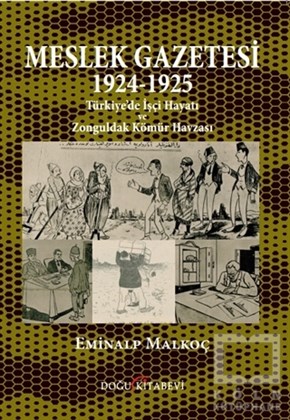 Eminalp MalkoçDiğerMeslek Gazetesi 1924 - 1925