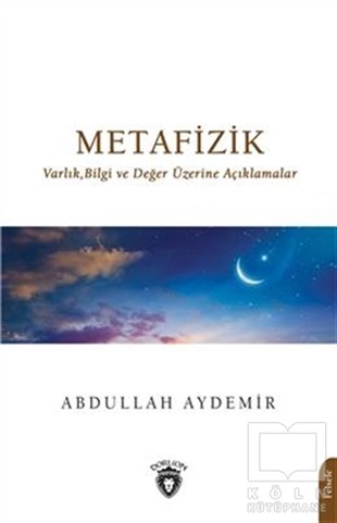 Abdullah AydemirGenel Felsefe KitaplarıMetafizik