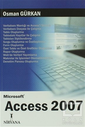 Osman GürkanProgramlamaMicrosoft Access 2007