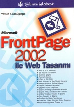 Yavuz GümüştepeBilgisayar KitaplarıMicrosoft FrontPage 2002