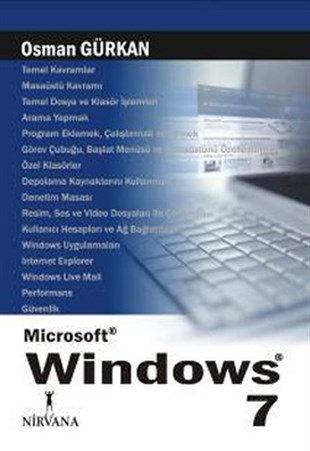 Osman GürkanBilgisayar KitaplarıMicrosoft Windows 7