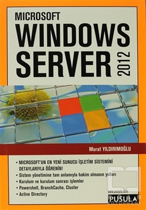 Murat YıldırımoğluMicrosoftMicrosoft Windows Server 2012