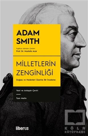 Adam SmithAraştırma & İnceleme & Kuram KitaplarıMilletlerin Zenginliği