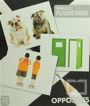 KolektifYabancı Dilde KitaplarMiracle Flashcards - Opposites