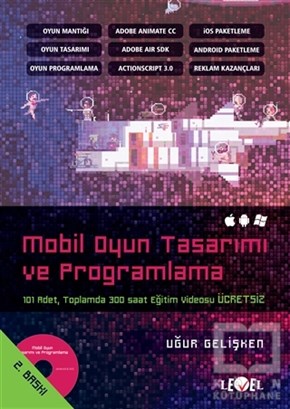 Uğur GelişkenProgramlamaMobil Oyun Tasarımı ve Programlama ( DVD Hediyeli )