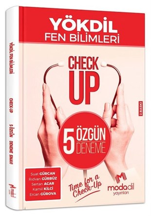 KolektifYDSModadil Yayınları Yökdil Fen Check - Up 5 Özgün Deneme Sınavı