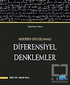 Yaşar PalaAkademikModern Uygulamalı Diferensiyel Denklemler