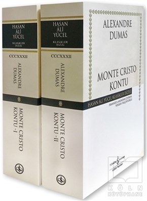 Alexandre DumasKlasiklerMonte Cristo Kontu - 2 Kitap Takım