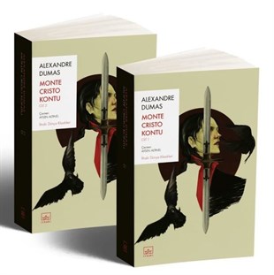 Alexandre DumasDünya RomanMonte Cristo Kontu Seti - 2 Kitap Takım