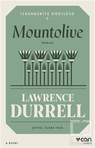 Lawrence Durrellİngiliz EdebiyatıMountolive - İskenderiye Dörtlüsü 3