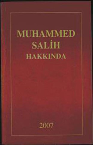 Muhammed SalihTarihi Biyografi ve Otobiyografi KitaplarıMuhammed Salih 4 Cilt