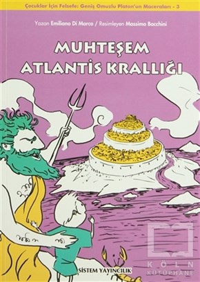 Massimo BacchiniHikayelerMuhteşem Atlantis Krallığı