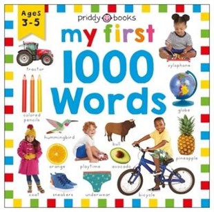Roger PriddyChildren InterestMy First 1000 Words