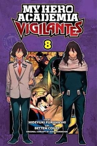 Hideyuki FuruhashiGraphic NovelMy Hero Academia: Vigilantes Vol. 8