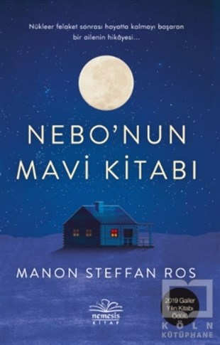 Manon Steffan RosBilimkurgu KitaplarıNebo’nun Mavi Kitabı