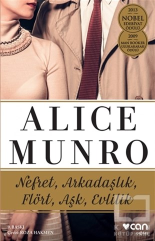 Alice MunroHikaye (Öykü) KitaplarıNefret, Arkadaşlık, Flört, Aşk, Evlilik
