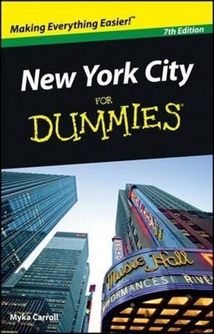 Myka CarrollOther (Reference)New York City For Dummies 7th Edition