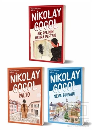 Nikolay GogolHikaye (Öykü) KitaplarıNikolay Gogol Seti (3 Kitap Takım)