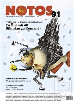 KolektifEdebiyat DergileriNotos Öykü Dergisi Sayı: 91 Mayıs-Haziran 2022
