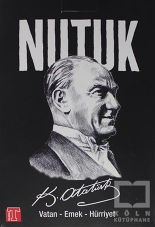 Mustafa Kemal AtatürkMustafa Kemal Atatürk KitaplarıNutuk Seti ( 4 Kitap )