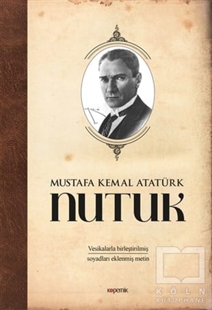Mustafa Kemal AtatürkMustafa Kemal Atatürk KitaplarıNutuk