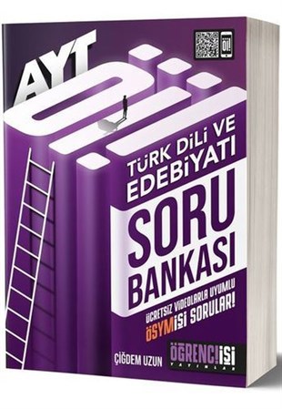 KolektifTemel Yeterlilik Testi - Alan Yeterlilik Testi (YKS-TYT/AYT)Öğrenci İşi Yayınlar AYT Türk Dili Ve Edebiyatı Soru Bankası