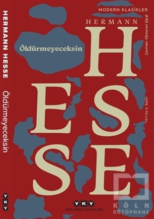 Hermann HesseDeneme KitaplarıÖldürmeyeceksin