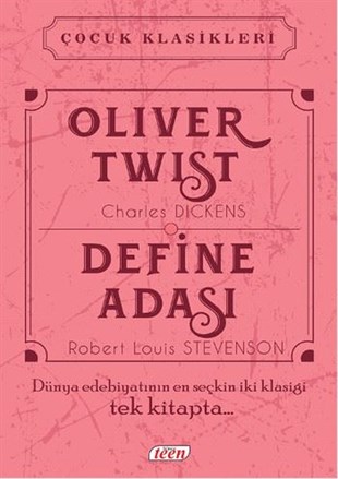 Charles DickensKlasik Çocuk KitaplarıOliver Twist-Define Adası