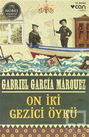 Gabriel Garcia MarquezHikaye (Öykü) KitaplarıOn İki Gezici Öykü