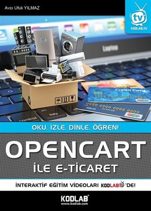 Avcı Ufuk YılmazBilgisayar KitaplarıOpencart ile E-Ticaret