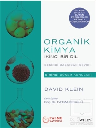 David KleinFen BilimleriOrganik Kimya