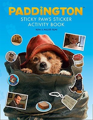 Publishers Ltd.Children InterestPaddington Movie  Paddingtons Sticky Paws Sticker Collection