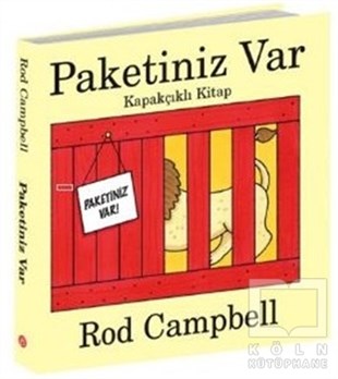Rod CampbellOkul Öncesi Çocuk KitaplarıPaketiniz Var (Kapakçıklı Kitap)