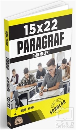 Büşra YılmazSınavlara Hazırlık KitaplarıParagraf 15x22 Denemeleri