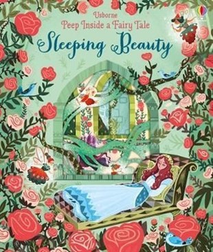 Anna MilbourneChildren InterestPeep Inside a Fairy Tale Sleeping Beauty