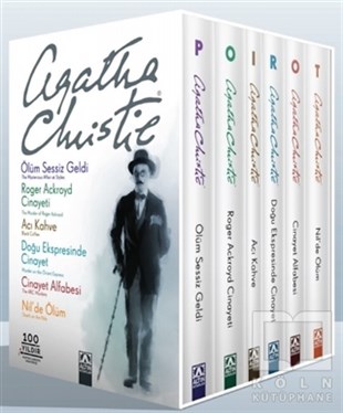 Agatha ChristiePolisiye Romanlar & Cinayet RomanlarıPoirot Seçkisi Set (6 Kitap Takım)