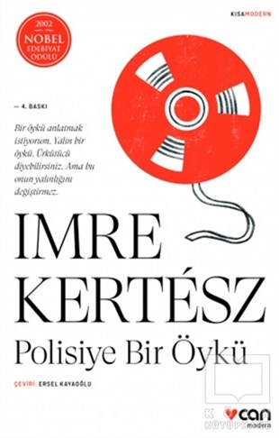 Imre KerteszPolisiye Romanlar & Cinayet RomanlarıPolisiye Bir Öykü