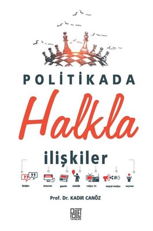 Kadir CanözTürkiye Siyaseti ve Politikası KitaplarıPolitikada Halkla İlişkiler