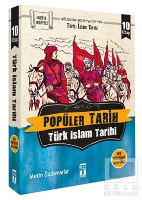 Metin ÖzdamarlarReferans KitaplarPopüler Tarih - Türk İslam Tarihi (10 Kitap Takım)